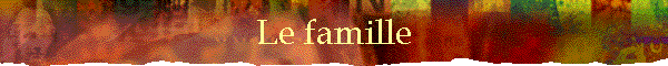 Le famille