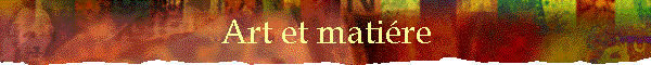 Art et matire