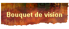 Bouquet de vision