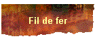 Fil de fer