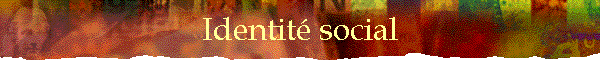 Identit social