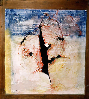 Painture  huile sur plate. 69cm X 77cm. Vendu.